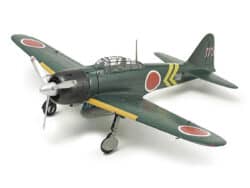 田宫 60785 1/72 三菱 零式舰上战斗机二二型/二二型甲