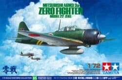 田宫 60785 1/72 三菱 零式舰上战斗机二二型/二二型甲 - 图片 2