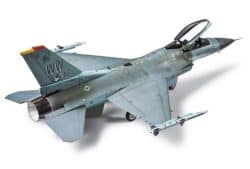 田宫 60786 1/72 洛克希德马丁 F-16CJ [批次50] 战隼战斗机 - 图片 3
