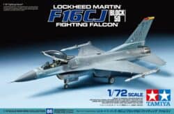 田宫 60786 1/72 洛克希德马丁 F-16CJ [批次50] 战隼战斗机 - 图片 2