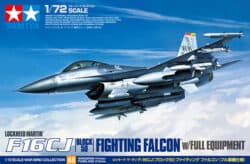 田宫 60788 1/72 洛克希德马丁 F-16CJ [批次50] 战隼战斗机 (全武装制式) - 图片 2