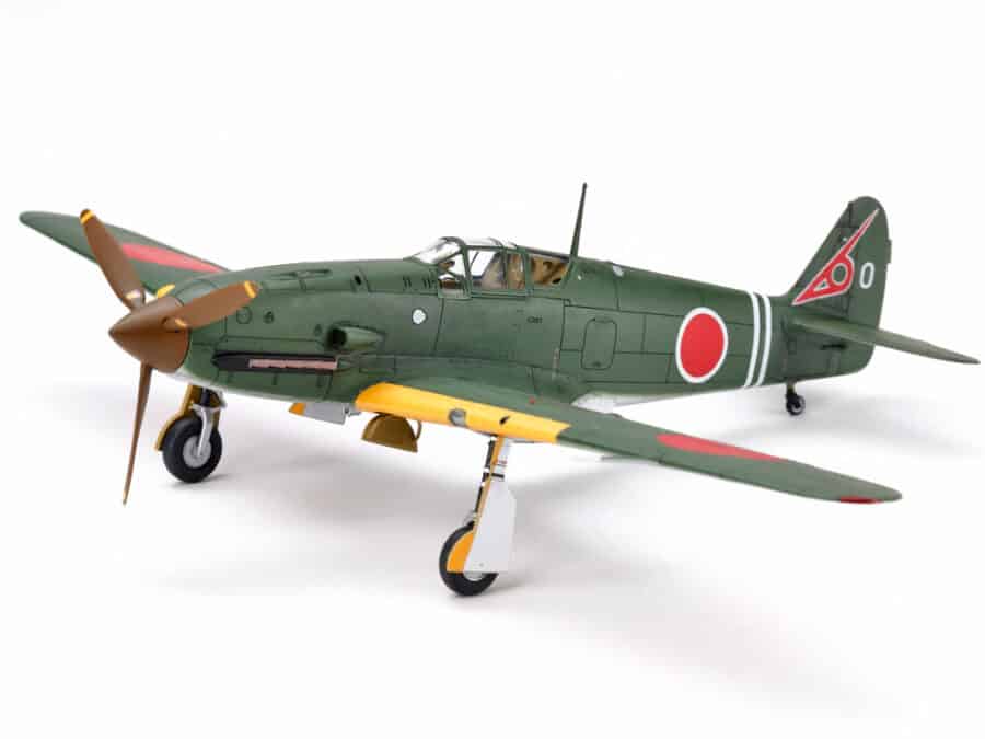 田宫 60789 1/72 川崎 三式战斗机 飞燕I型丁 - 图片 3