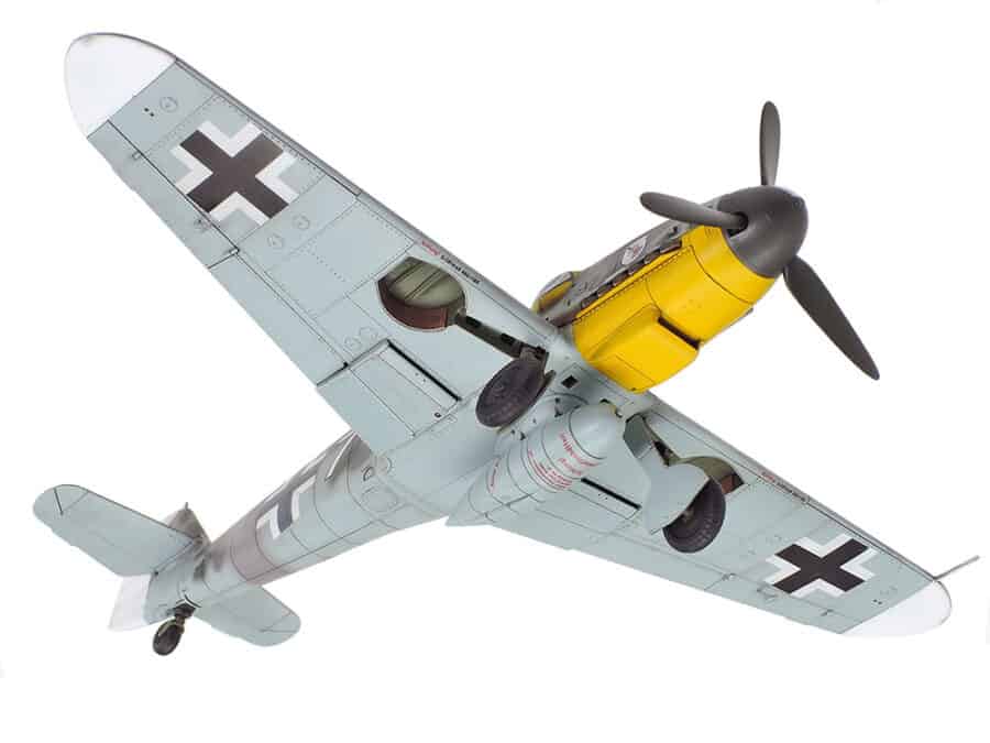 田宫 60790 1/72 梅塞施密特 Bf109战斗机 G-6型 - 图片 4