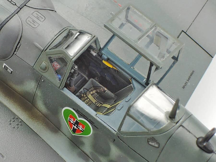 田宫 60790 1/72 梅塞施密特 Bf109战斗机 G-6型 - 图片 5