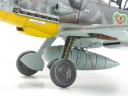 田宫 60790 1/72 梅塞施密特 Bf109战斗机 G-6型 - 图片 6