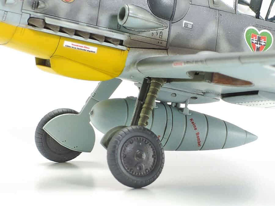 田宫 60790 1/72 梅塞施密特 Bf109战斗机 G-6型 - 图片 6