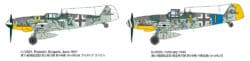 田宫 60790 1/72 梅塞施密特 Bf109战斗机 G-6型 - 图片 7