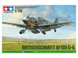 田宫 60790 1/72 梅塞施密特 Bf109战斗机 G-6型 - 图片 2
