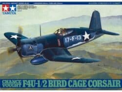 田宫 61046 1/48 钱斯·沃特 F4U-1/2 海盗式战斗机 "鸟笼" - 图片 2