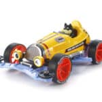 田宫 95588 1/32 迷你四驱车 小狗赛车 Dog Racer 黑柴特别版 (VS 底盘)