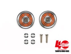 田宫 95643 迷你四驱车40周年纪念 HG 19mm 全铝合金制 滚珠导轮套装