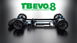 田宫 42383 1/10 RC遥控车 TB EVO.8 底盘套装 - 图片 3