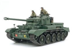 田宫 35380 1/35 英国 巡航坦克 A34 彗星