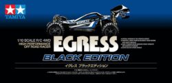 田宫 47489 1/10 RC遥控车 Egress 伊格瑞斯 黑色特别版 - 图片 2
