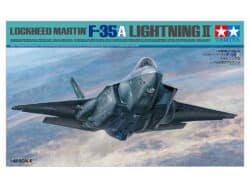 田宫 61124 1/48 洛克希德·马丁 F-35A 闪电II战斗机 - 图片 2