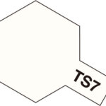 田宫 85007 Tamiya Color 喷漆 TS-7 赛车白 (亮光)