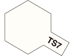 田宫 85007 Tamiya Color 喷漆 TS-7 赛车白 (亮光)