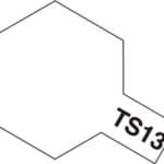 田宫 85013 Tamiya Color 喷漆 TS-13 透明 (亮光)