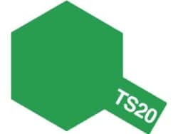 田宫 85020 Tamiya Color 喷漆 TS-20 金属绿