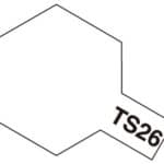 田宫 85026 Tamiya Color 喷漆 TS-26 纯白色 (亮光)