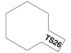 田宫 85026 Tamiya Color 喷漆 TS-26 纯白色 (亮光)
