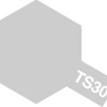 田宫 85030 Tamiya Color 喷漆 TS-30 银箔色
