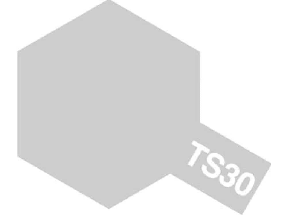85030_1_tn 田宫 85030 Tamiya Color 喷漆 TS-30 银箔色 - 图片 1