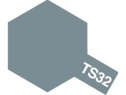 田宫 85032 Tamiya Color 喷漆 TS-32 雾灰色