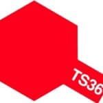 田宫 85036 Tamiya Color 喷漆 TS-36 荧光红