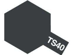 田宫 85040 Tamiya Color 喷漆 TS-40 金属黑