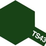 田宫 85043 Tamiya Color 喷漆 TS-43 赛车绿