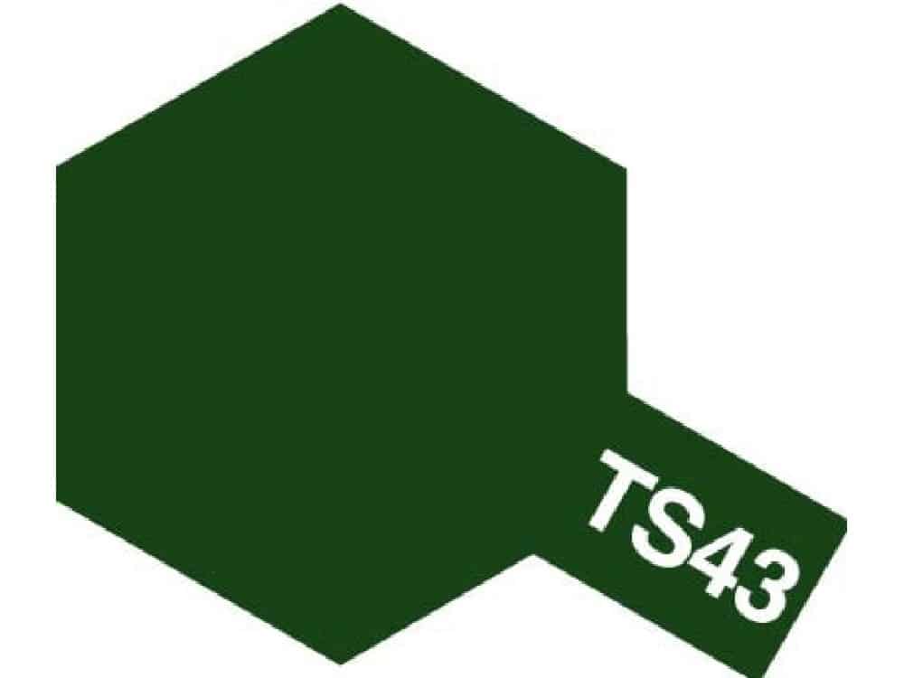 85043_1_tn 田宫 85043 Tamiya Color 喷漆 TS-43 赛车绿 - 图片 1