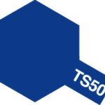 田宫 85050 Tamiya Color 喷漆 TS-50 云母蓝