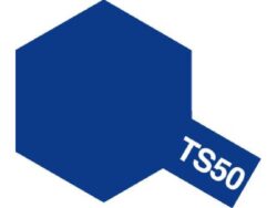 田宫 85050 Tamiya Color 喷漆 TS-50 云母蓝