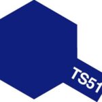 田宫 85051 Tamiya Color 喷漆 TS-51 赛车蓝