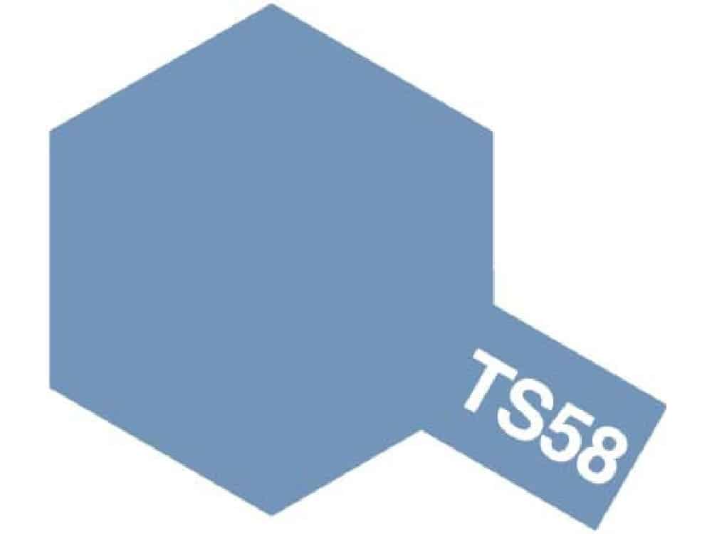 85058_1_tn 田宫 85058 Tamiya Color 喷漆 TS-58 珍珠浅蓝 - 图片 1