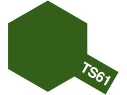 田宫 85061 Tamiya Color 喷漆 TS-61 北约绿