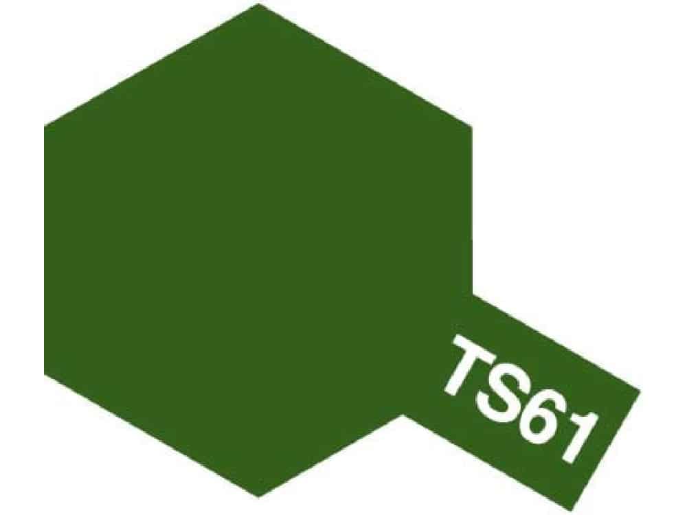 85061_1_tn 田宫 85061 Tamiya Color 喷漆 TS-61 北约绿 - 图片 1