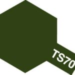 田宫 85070 Tamiya Color 喷漆 TS-70 橄榄棕色 (陆上自卫队)