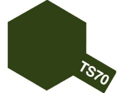 田宫 85070 Tamiya Color 喷漆 TS-70 橄榄棕色 (陆上自卫队)