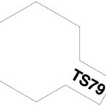田宫 85079 Tamiya Color 喷漆 TS-79 半光泽透明