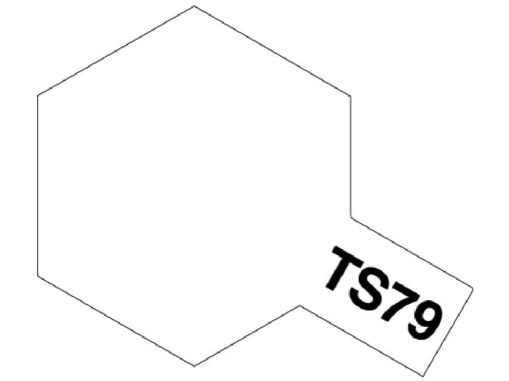 85079_1_tn 田宫 85079 Tamiya Color 喷漆 TS-79 半光泽透明 - 图片 1