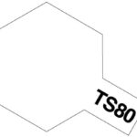 田宫 85080 Tamiya Color 喷漆 TS-80 消光透明