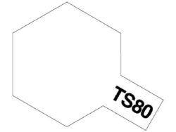 田宫 85080 Tamiya Color 喷漆 TS-80 消光透明