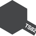 田宫 85082 Tamiya Color 喷漆 TS-82 橡胶黑