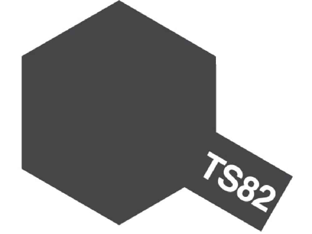85082_1_tn 田宫 85082 Tamiya Color 喷漆 TS-82 橡胶黑 - 图片 1