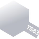 田宫 85083 Tamiya Color 喷漆 TS-83 金属银