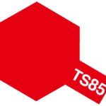 田宫 85085 Tamiya Color 喷漆 TS-85 亮云母红
