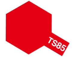田宫 85085 Tamiya Color 喷漆 TS-85 亮云母红