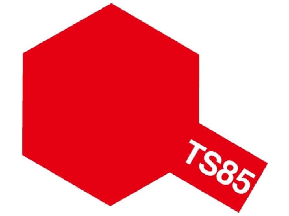 85085_1_tn 田宫 85085 Tamiya Color 喷漆 TS-85 亮云母红 - 图片 1